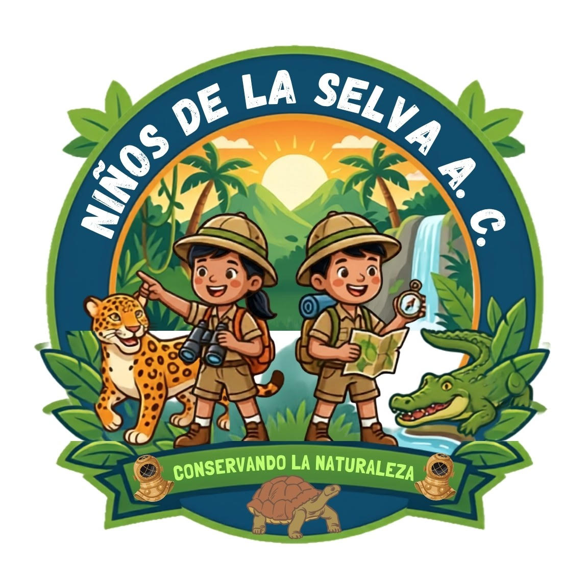 Niños de la selva